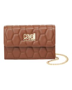 CAVALLI CLASS crossbody ženska torba BELLA, Caramel - CCHB01742200