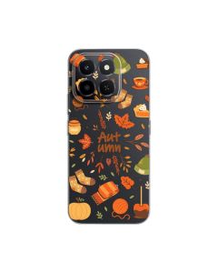 Maska za Honor X6c Autumn Silikonska Print Skin - 8021157