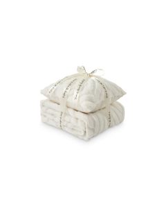 DORMEO Warm Hug Lux set, bež, 130X190 - 110087215