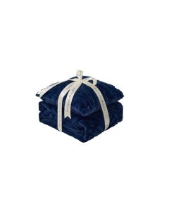 DORMEO  Warm Hug Lux set, kraljevsko plava, 130X190 - 110087217