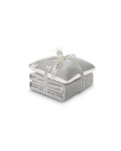 DORMEO Warm Hug set, siva, 130X190 - 110087221