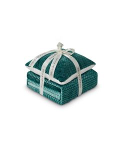 DORMEO Warm Hug set ombre, tirkiz, 200X200 - 110087212