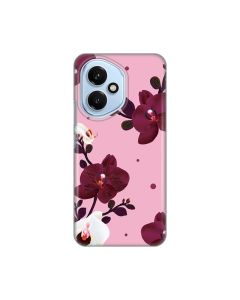Maska za Honor 400 Pink Orchid Silikonska Print Skin - 8021153