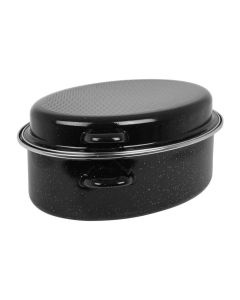 ESTIA Pekač sa poklopcem ovalni 43X32X18cm - ES01-8154