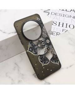 Maska LOTUS za Xiaomi Redmi 14C 4G, crna - F122525