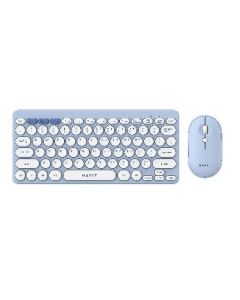 HAVIT bežični kombo ( miš + tastatura ) KB279GCM plava - 66008
