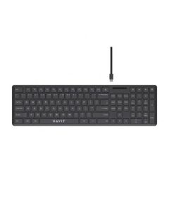 HAVIT tastatura KB252 crna - 66007