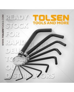 TOLSEN Imbus ključevi set od 10 kom - 4031