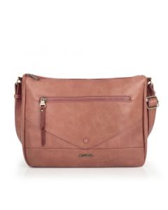 GABOL Torba na rame ženska 33x24x9 cm Lis narandžasta - 16TRZG601514