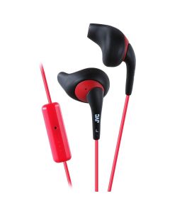 JVC Slušalice za telefon HA-ENR15-BRE, crna/crvena - 14616
