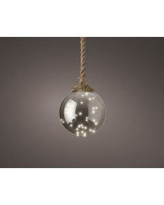 LUMINEO Dekorativna LED kugla 20cm - 31064