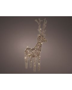 LUMINEO Dekorativna figura jelen 48 LED - KA491902