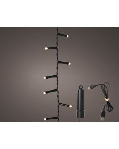 LUMINEO LED punjive lampice za spoljnu upotrebu 4m - KA496355