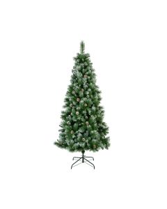 EVERLANDS Novogodišnja jelka sa šišarkama 210cm - KA689302