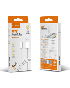 Kabel LDNIO LS892 25W Fast USB na Type-C beli 2m - 611967