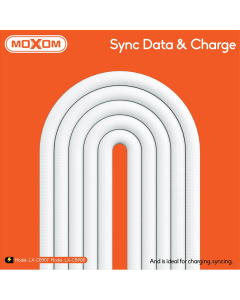 Kabel Moxom LX-CB907 Type-C na Type-C beli 1m - 613685