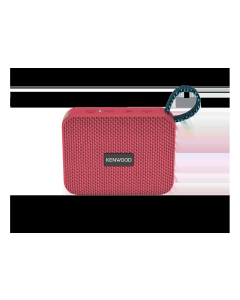 KENWOOD Bluetooth zvučnik AS-60BT-V, crvena - 20884-1-1
