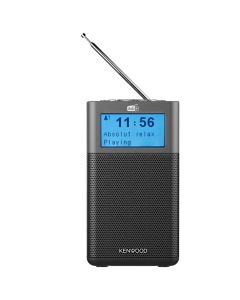 KENWOOD Tranzistor CR-M10DAB-H, siva - 16791-1