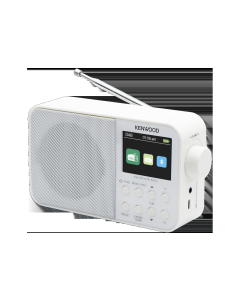 KENWOOD Tranzistor CR-M30DAB-W, bela - 20256-1-1-1