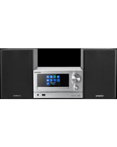 KENWOOD Hi-Fi sistem M-7000SS, siva - 19691