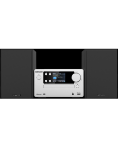 KENWOOD Mini linija M-725DABS, siva - 19692