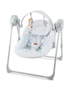 KINDERKRAFT Ljuljaška za bebe Swingee, siva - KBSWIN00GRY0000
