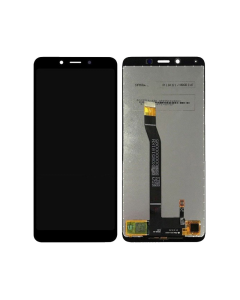 LCD za Xiaomi Redmi 6A + touch screen crni - E143-1