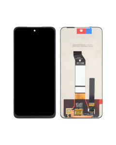 LCD za Xiaomi Redmi Note 10 5G/ M3 5G + touch screen crni ORG - E146-1