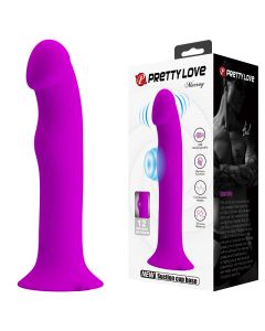 Ljubičasti Vibro Dildo sa Pulsacijom Murray - 014952-1