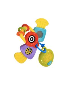 INFUNBEBE Igračka za bebe Glodalica Ključevi 6+m - LS010S