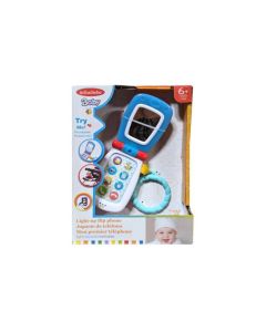 INFUNBEBE Igračka za bebe Moj prvi telefon 6+m - LS1050