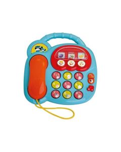 INFUNBEBE Igračka za bebe Telefon sa aktivnostima - Životinje 6m+ - LS9991