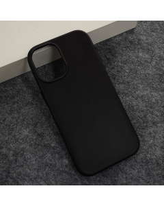 Maska za iPhone 17 Beautiful Shine Leather crna - 620447