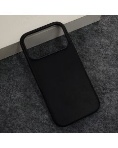 Maska za iPhone 17 Pro Beautiful Shine Leather crna - 620455