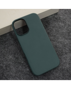 Maska za iPhone 17 Beautiful Shine Leather zelena - 620451