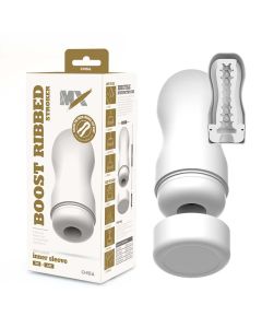 Masturbator Boost Ribbed Stroker - CN-995945700