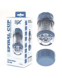 Masturbator Spiral Cup Strong Edition Nubble - CN-995901989