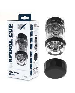 Masturbator Spiral Cup Strong Edition Square - CN-995901982