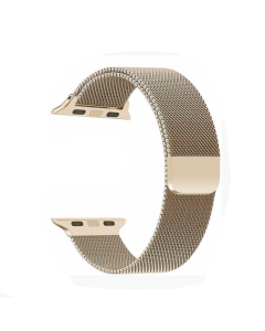 Narukvica metalik za Apple watch 42mm zlatna - 85345
