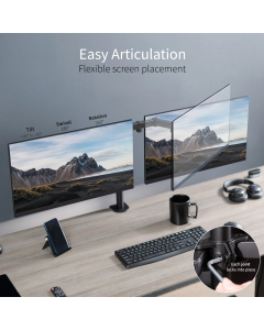 Nosač za dva monitora V052 - 602699