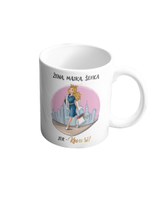 KEVA SI Šolja - Žena, majka, šefica - 31Kevasi