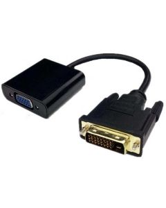 E-GREEN Adapter DVI-D (M) - VGA (F) crni - OST03385