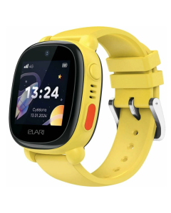ELARI Pametni sat za decu Kidphone 4G Lite, žuta - ELKP4GLYEL