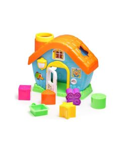 INFUNBEBE Igračka za bebe Moja prva kućica 12+m - PL2052-1