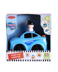 INFUNBEBE Igračka za bebe Press n go police car - PL7002