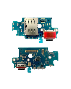 Plocica za Samsung Galaxy S24 Plus sa konektorom punjenja+HF ORG - E2919
