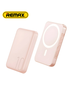 Power bank REMAX Magnetic RPP-65 PD 20W+QC 15W Fast Charging 10000 mAh roze - 618020