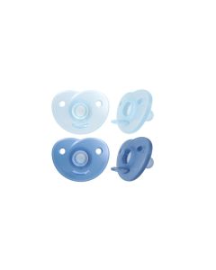AVENT Set varalica Soothie 0-6m, plava - SCF099-26