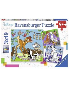 Ravensburger puzzle - Disney prijatelji - 35 delova - RA08043