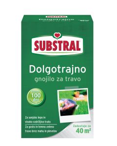 SUBSTRAL Đubrivo za travu sa dugotrajnim delovanjem 0.8kg - SC 738-1